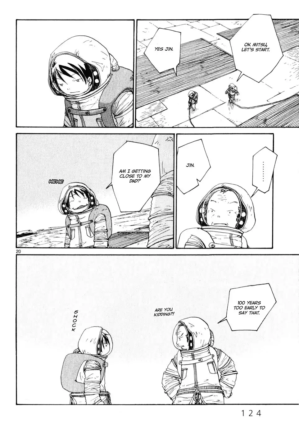 Saturn Apartments Chapter 13 22
